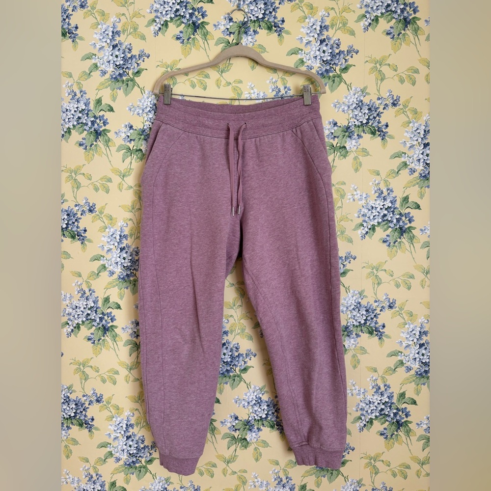 Scuba Jogger 7/8 - Heathered Pink Taupe